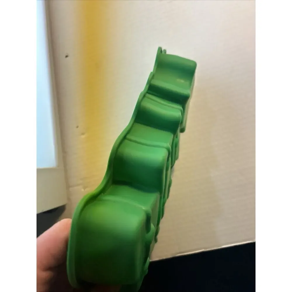 Christmas Tree Cake Pan, 3D Large Silicone Baking Molds, Green